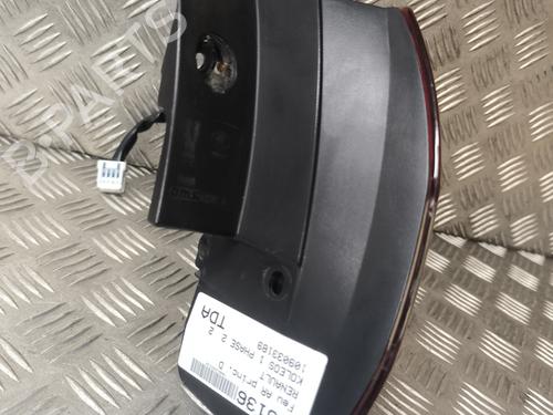 Right taillight RENAULT KOLEOS I (HY_) 2.0 dCi 4x4 (HY0K) | BP27618013C35
