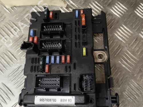 Fuse box PEUGEOT 206+ (2L_, 2M_) 1.4 i (2LKFWA, 2MKFWA) | BP22014497E1 