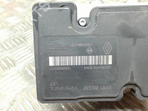 Used ABS pump RENAULT MEGANE III Hatchback (BZ0/1_, B3_) 1.5 dCi (BZ09, BZ0D, BZ1W, BZ29, BZ14) (110 hp) 21742783