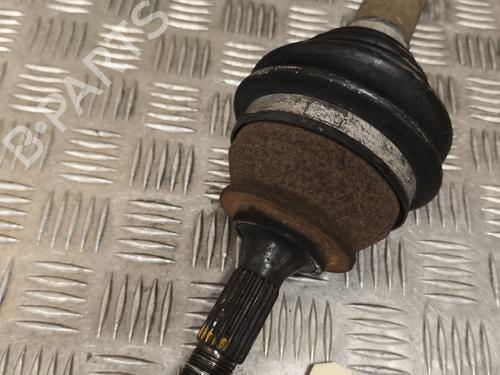 Right front driveshaft PEUGEOT 208 I (CA_, CC_) 1.6 HDi | BP27817118M39 