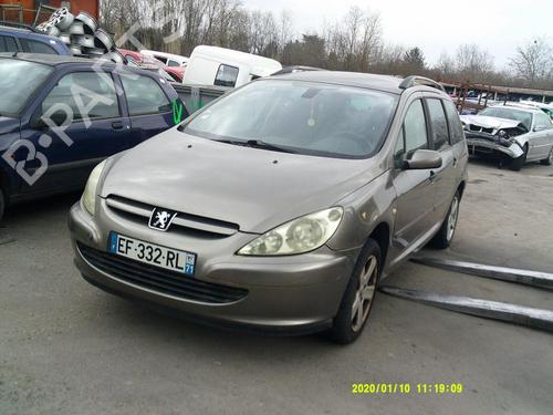 Right mirror PEUGEOT 307 Break (3E) 2.0 HDI 110 | BP21747234C27 