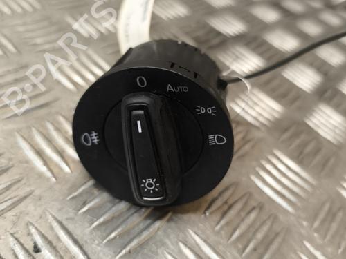 Used Headlight switch VW POLO VI (AW1, BZ1, AE1) 1.0 TSI (95 hp) 21736871