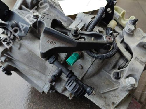 Gearbox RENAULT MEGANE CC (EZ0/1_) 1.9 dCi (EZ0J, EZ1S) | BP21750249M3 