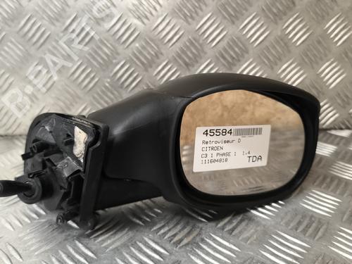 Used Right mirror CITROËN C3 I (FC_, FN_) 1.4 HDi (68 hp) 28614936