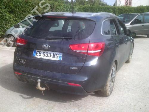 Left front driveshaft KIA CEE'D Sportswagon (JD) 1.6 CRDi 136 | BP21747498M38 