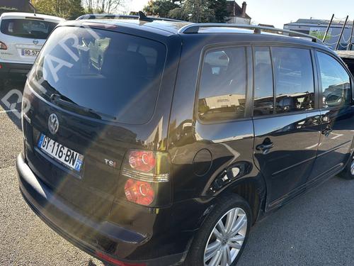 Right rear door VW TOURAN (1T1, 1T2) 1.4 TSI | BP31178022C5 