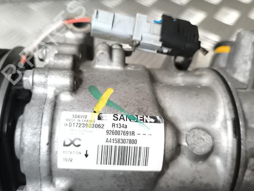 AC compressor RENAULT KANGOO Express (FW0/1_) 1.5 dCi 95 (FW16) | BP31090956M34 