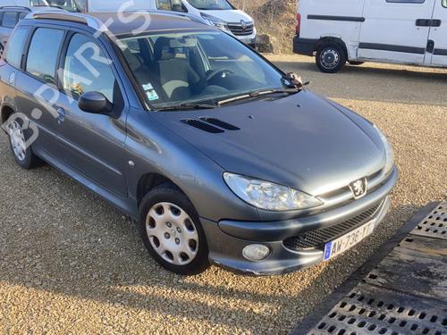 Steering pump PEUGEOT 206 SW (2E/K) 1.4 HDi | BP21748830M99 
