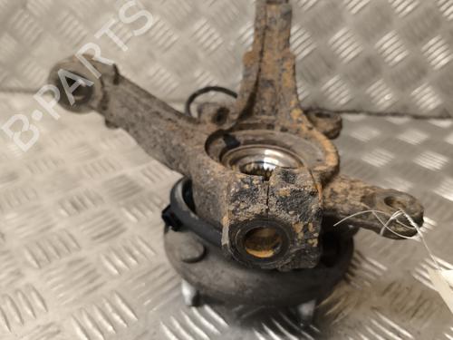 Left front steering knuckle FORD FIESTA VI (CB1, CCN) 1.6 TDCi | BP23439336M25 