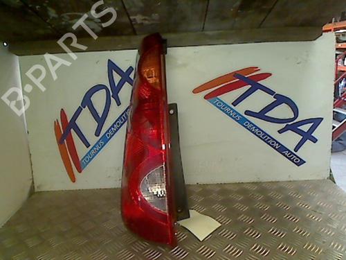 Left taillight NISSAN NOTE (E11, NE11) 1.5 dCi | BP21750847C34 