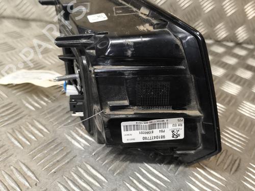 Right tailgate light PEUGEOT 3008 II SUV (MC_, MR_, MJ_, M4_) 1.5 BlueHDi 130 | BP29014767C80 