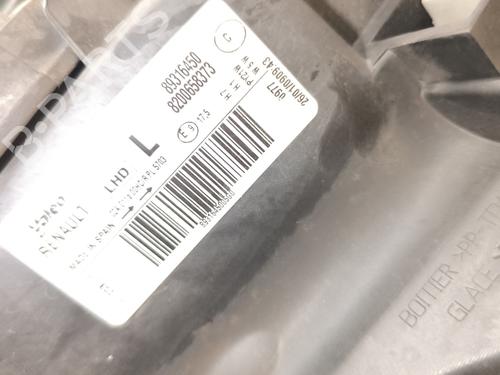 Used Left headlight Left headlight RENAULT MODUS / GRAND MODUS (F/JP0_) 1.2 (JP0C, JP0K, FP0C, FP0K, FP0P, JP0P, JP0T) (75 hp) 31981654 31981654