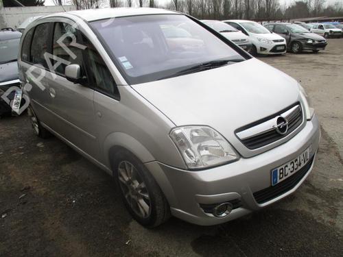 Right mirror OPEL MERIVA A MPV (X03) 1.7 CDTI (E75) | BP21744498C27 