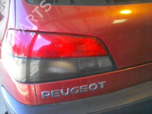 Used Left taillight PEUGEOT 306 Hatchback (7A, 7C, N3, N5) 1.6 (89 hp) 21751355