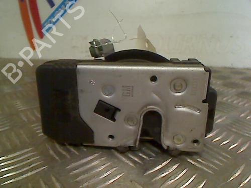 Used Front right lock OPEL ZAFIRA A MPV (T98) 2.0 DTI 16V (F75) (101 hp) 21736539