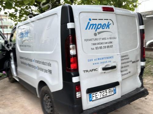 Pièces Détachées Usagées RENAULT TRAFIC III Van (FG_) 1.6 dCi 125 (FGMH) (125 hp) 3011728
