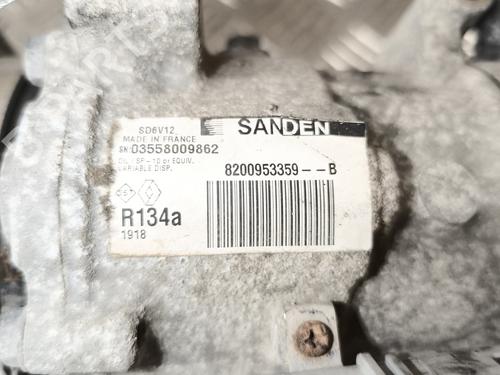 AC compressor RENAULT KANGOO Express (FW0/1_) 1.5 dCi 90 (FW0G, FW05, FW08, FW11) | BP27437331M34 
