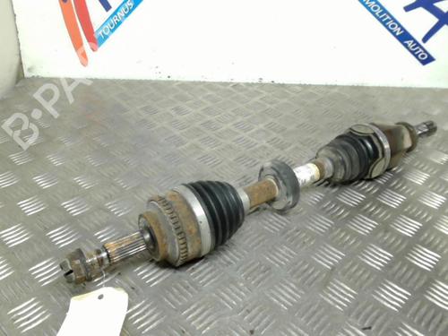 Left front driveshaft RENAULT CLIO II (BB_, CB_) 1.5 dCi (B/CB3M) | BP21745947M38 