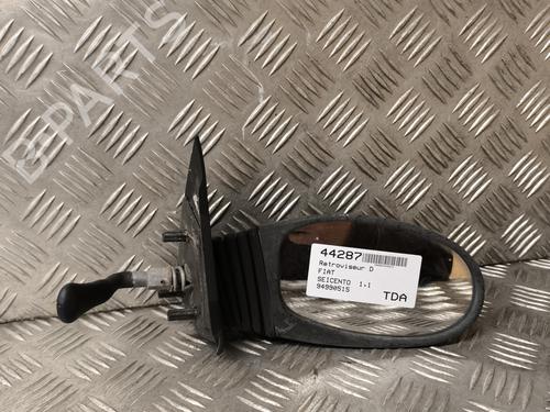 Used Right mirror FIAT SEICENTO / 600 (187_) 1.1 (187AXB, 187AXB1A, 187AXC1A02) (54 hp) 21747878