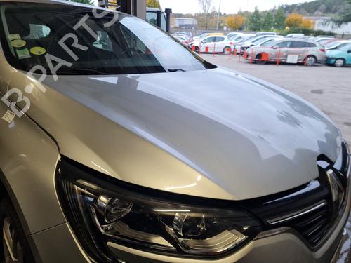 Hood RENAULT MEGANE IV Hatchback (B9A/M/N_) 1.5 dCi 110 (B9A3) | BP30136427C1