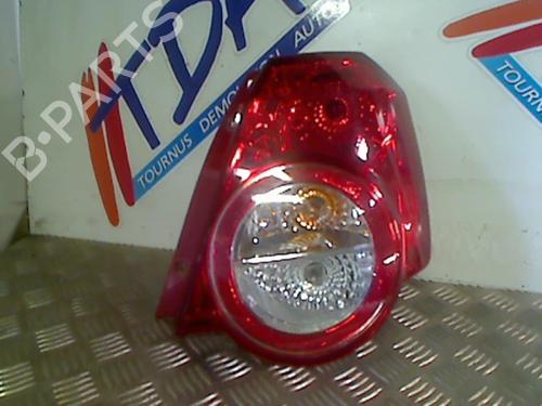 Used Right taillight CHEVROLET AVEO / KALOS Hatchback (T250, T255) 1.2 (84 hp) 21751689