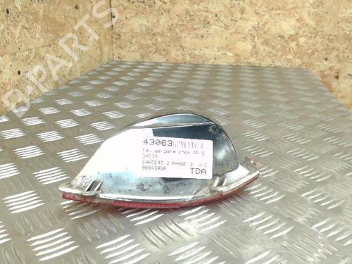 Used Rear bumper left light Rear bumper left light DACIA SANDERO II TCe 90 (B8M1, B8MA, B8AC) (90 hp) 21741560 21741560