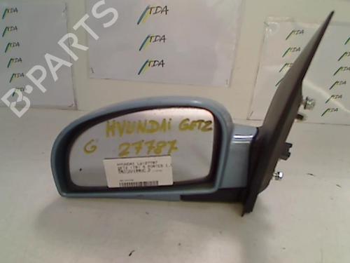 Used Left mirror HYUNDAI GETZ (TB) 1.5 CRDi (88 hp) 21753222