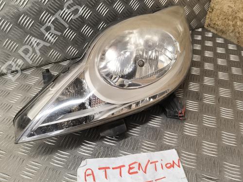 Used Left headlight PEUGEOT 107 (PM_, PN_) 1.0 (68 hp) 27727161