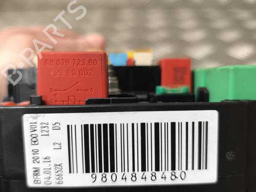 Fuse box PEUGEOT 208 I (CA_, CC_) 1.2 VTI 82 | BP21747968E1 