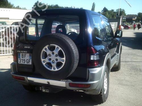 Commande Chauffage MITSUBISHI PAJERO III (V7_W, V6_W) 3.2 Di-D (V68W) | BP21736497I5 
