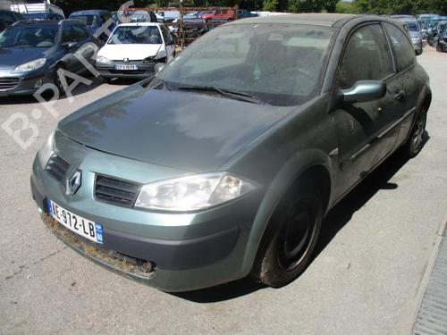 Left mirror RENAULT MEGANE II (BM0/1_, CM0/1_) 1.5 dCi (BM02, BM13, BM2A, CM02, CM13) | BP21744295C26 