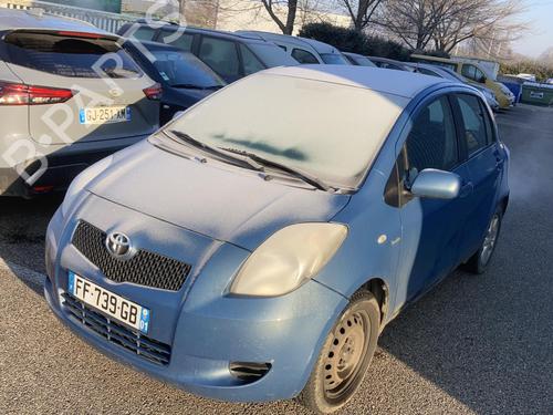 Viskermotor bakrute TOYOTA YARIS (_P9_) 1.4 D-4D (NLP90_, NLP90R) | BP21749502M102 