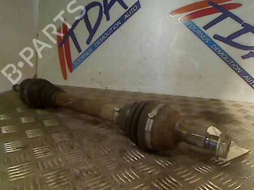 Used Left front driveshaft CITROËN BERLINGO / BERLINGO FIRST MPV (MF_, GJK_, GFK_) 1.4 i (MFKFX, MFKFW, GJKFWB, GJKFWC, GFKFWC) (75 hp) 21743623