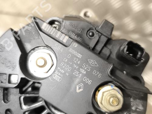 Alternator RENAULT LAGUNA II (BG0/1_) 1.9 dCi (BG08, BG0G) | BP22009296M7 