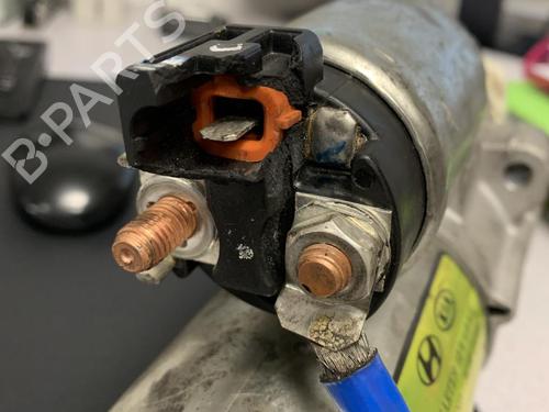 Used Starter KIA CEE'D (JD) 1.6 CRDi 136 (136 hp) 21732038
