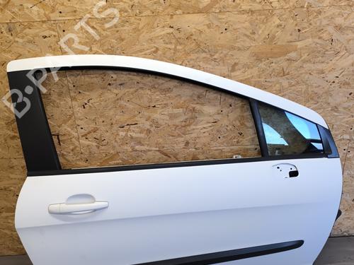Used Right front door PEUGEOT 308 I (4A_, 4C_) 1.6 HDi (90 hp) 25277080