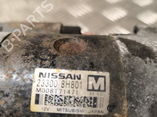 Starter NISSAN X-TRAIL I (T30) 2.2 Di 4x4 | BP21749111M8 