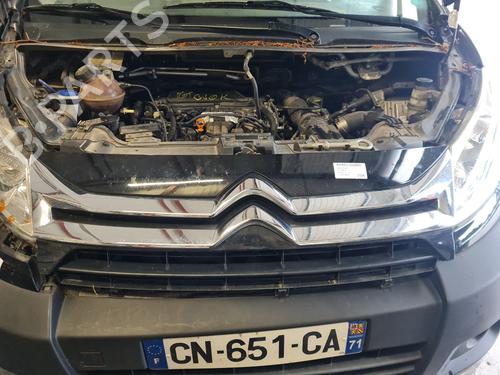 Grille CITROËN JUMPY II Van 2.0 HDi 120 1608225380