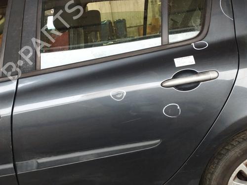 Porta trás esquerda RENAULT CLIO III (BR0/1, CR0/1) 1.5 dCi (BR17, CR17) (86 hp) 31344726