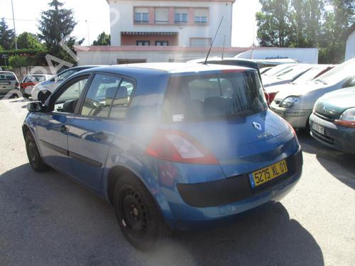 Left mirror RENAULT MEGANE II (BM0/1_, CM0/1_) 1.5 dCi (BM0F, BM0T, BM2B, CM0F, CM0T) | BP21751741C26 