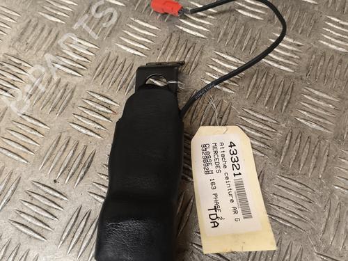 Seat buckle MERCEDES-BENZ M-CLASS (W163) ML 270 CDI (163.113) | BP21733031I32