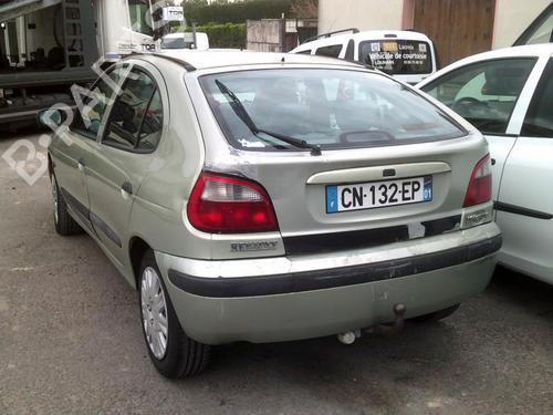 Right mirror RENAULT MEGANE I (BA0/1_) 1.9 dCi (BA05, BA1F) | BP21744041C27 