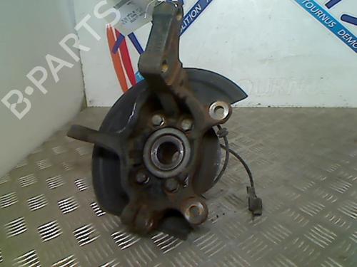 Used Left front steering knuckle NISSAN JUKE (F15) 1.5 dCi (110 hp) 21731341