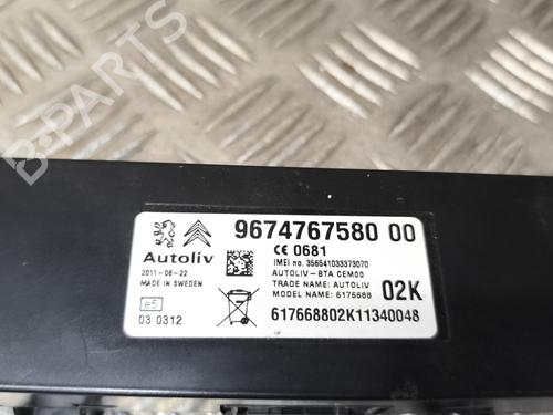 Electronic module CITROËN C4 Picasso I MPV (UD_) 2.0 HDi 138 | BP29544205M83 