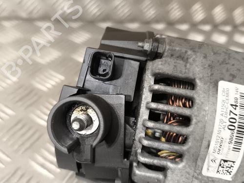 Alternator PEUGEOT 208 I (CA_, CC_) 1.4 HDi | BP27237471M7 