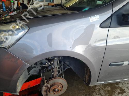 Left front fenders RENAULT CLIO III (BR0/1, CR0/1) 1.2 16V Hi-Flex (BR1U, CR1U) 631014270R