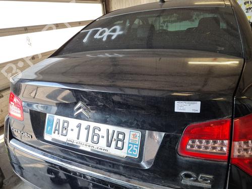 Used Tailgate CITROËN C5 III (RD_) 2.7 HDi (RDUHZJ) (204 hp) 29639204