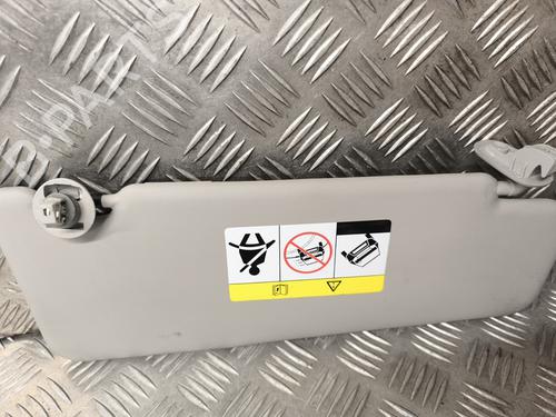 Used Left sun visor Left sun visor DACIA DUSTER (HS_) 1.5 dCi (109 hp) 24978470 24978470