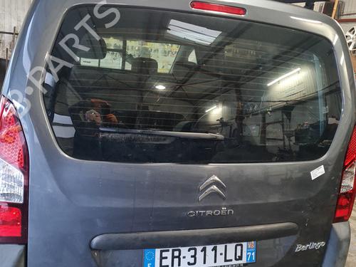 Used Tailgate CITROËN BERLINGO Box Body/MPV (B9) 1.6 BlueHDi 100 (99 hp) 29897088