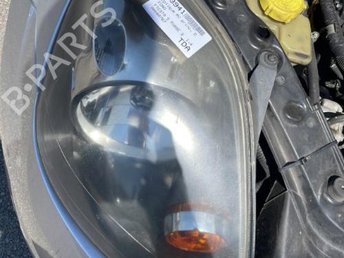 Used Right headlight FORD FIESTA V (JH_, JD_) 1.4 TDCi (68 hp) 21733359